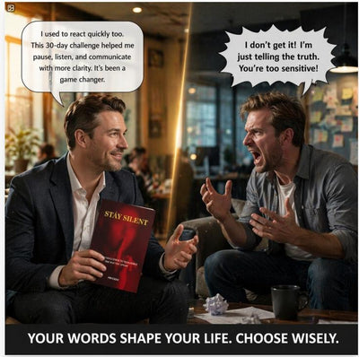 Stay Silent - 30 Day Challenge to Transform the Way You Speak