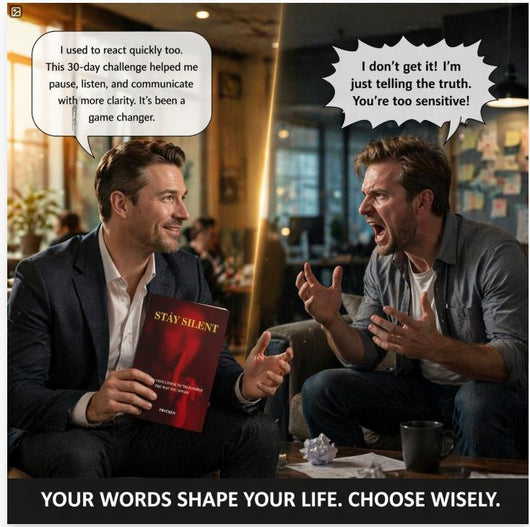 Stay Silent - 30 Day Challenge to Transform the Way You Speak