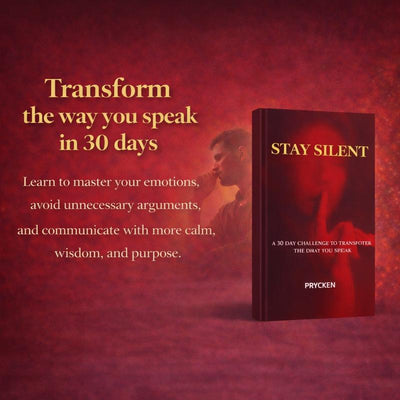 Stay Silent - 30 Day Challenge to Transform the Way You Speak