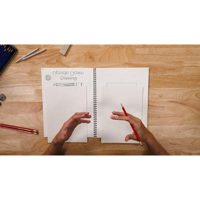 This is Not a Sketchbook, It's an Art Class by Lauren Horn