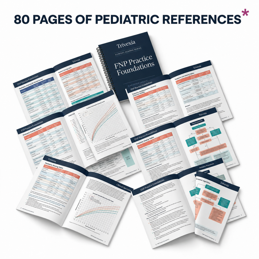 80 Pages of Pediatric References That Could Make the Difference Between