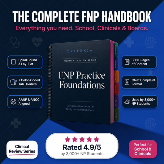The 2026 Family Nurse Practitioner Board Prep Study Guide