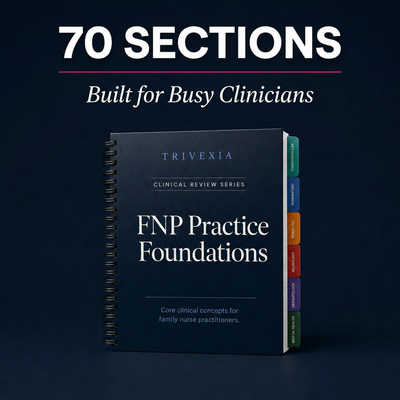 The 2026 Family Nurse Practitioner Board Prep Study Guide