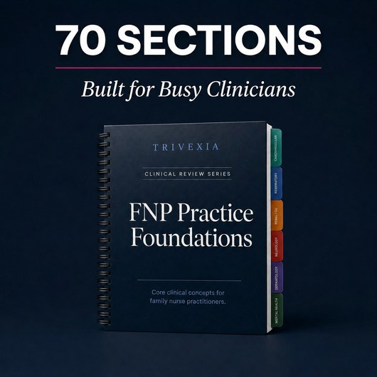The 2026 Family Nurse Practitioner Board Prep Study Guide