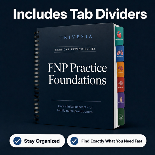 The 2026 Family Nurse Practitioner Board Prep Study Guide