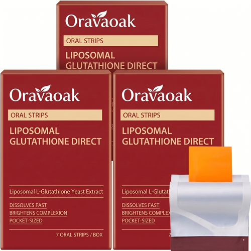 Oravaoak Liposomal Glutathione Brightening Strips