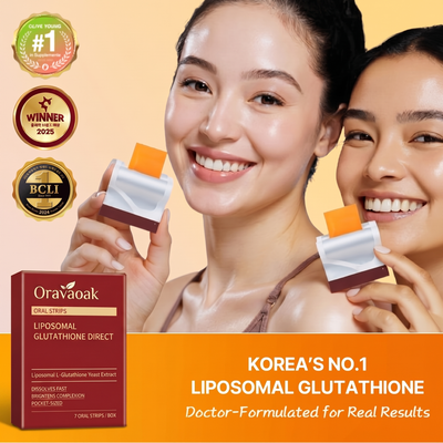 Oravaoak Liposomal Glutathione Brightening Strips