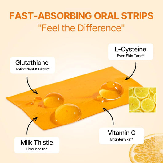 Oravaoak Liposomal Glutathione Brightening Strips