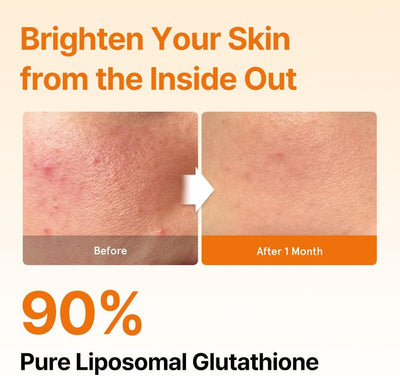 Oravaoak Liposomal Glutathione Brightening Strips