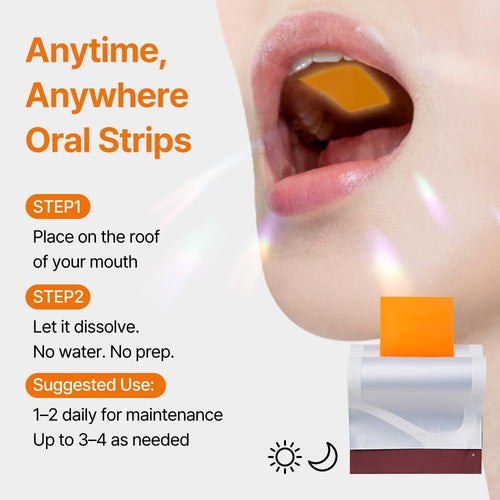 Oravaoak Liposomal Glutathione Brightening Strips