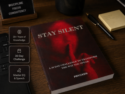 Stay Silent - 30 Day Challenge to Transform the Way You Speak